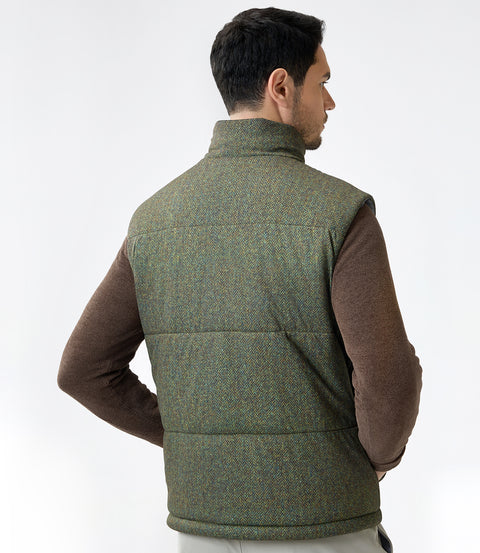 Innovative Fabric Knit Vest