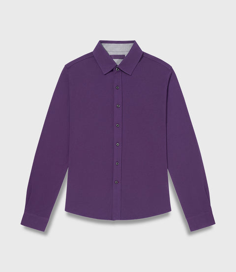 Ultimate Cotton Textured Pique Breathable Shirt