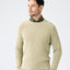 Innovative Men's Soft-Touch Fabric Sweater