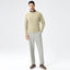 Innovative Men's Soft-Touch Fabric Sweater with Durable and Corrosion-Resistant