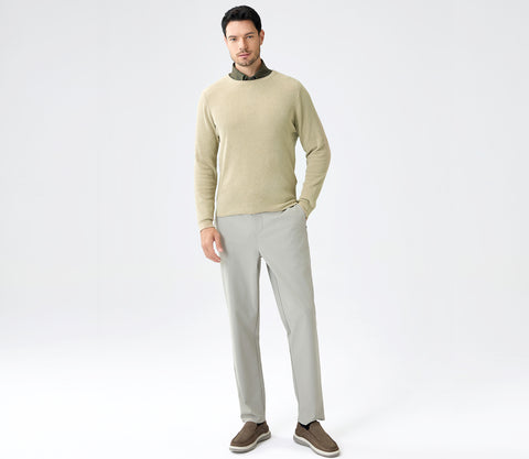 Innovative Men's Soft-Touch Fabric Sweater with Durable and Corrosion-Resistant