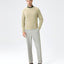 Innovative Men's Soft-Touch Fabric Sweater