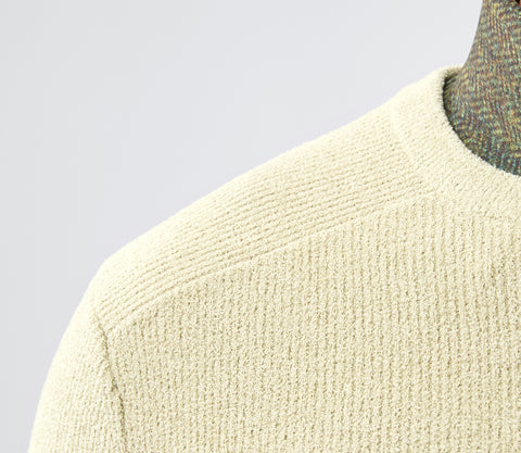 Innovative Men's Soft-Touch Fabric Sweater with Durable and Corrosion-Resistant