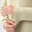 Innovative Men's Soft-Touch Fabric Sweater with Durable and Corrosion-Resistant