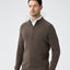 Premium Soft-Touch Zip-Up Sweater