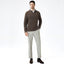 Premium Men's Soft-Touch Zip-Up Sweater with Durable and Corrosion-Resistant