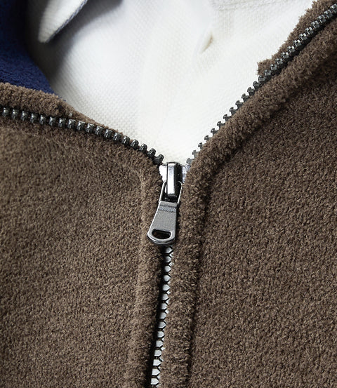 Premium Soft-Touch Zip-Up Sweater