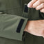 Water-Resistant Stretch Nylon Jacket with Detachable Hood