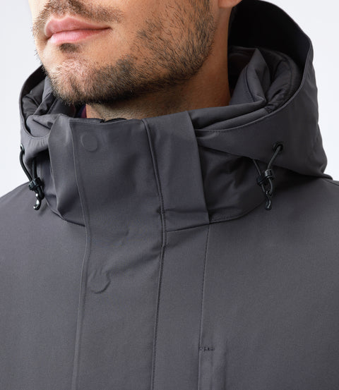 Water-Resistant Stretch Nylon Jacket