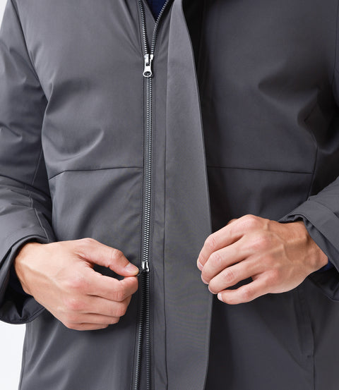 Water-Resistant Stretch Nylon Jacket