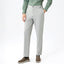 Premium Warp-Knitted Trousers with Elastic Waist & Zippered Back Pocket