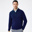 Premium Men's Soft-Touch Zip-Up Sweater with Durable and Corrosion-Resistant