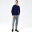 Premium Men's Soft-Touch Zip-Up Sweater with Durable and Corrosion-Resistant