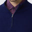 Premium Soft-Touch Zip-Up Sweater