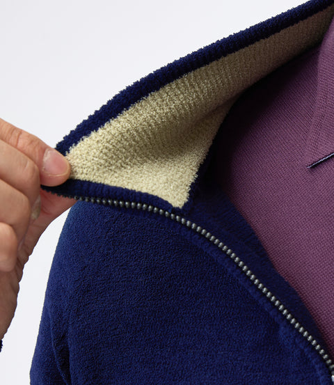 Premium Soft-Touch Zip-Up Sweater