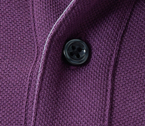 Ultimate Cotton Polo Textured Pique Breathable & Soft