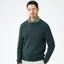 Innovative Men's Soft-Touch Fabric Sweater with Durable and Corrosion-Resistant