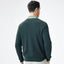 Innovative Men's Soft-Touch Fabric Sweater with Durable and Corrosion-Resistant