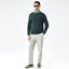 Innovative Men's Soft-Touch Fabric Sweater with Durable and Corrosion-Resistant