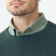 Innovative Men's Soft-Touch Fabric Sweater with Durable and Corrosion-Resistant