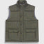 Innovative Fabric Knit Vest