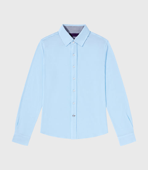 Ultimate Cotton Textured Pique Breathable Shirt