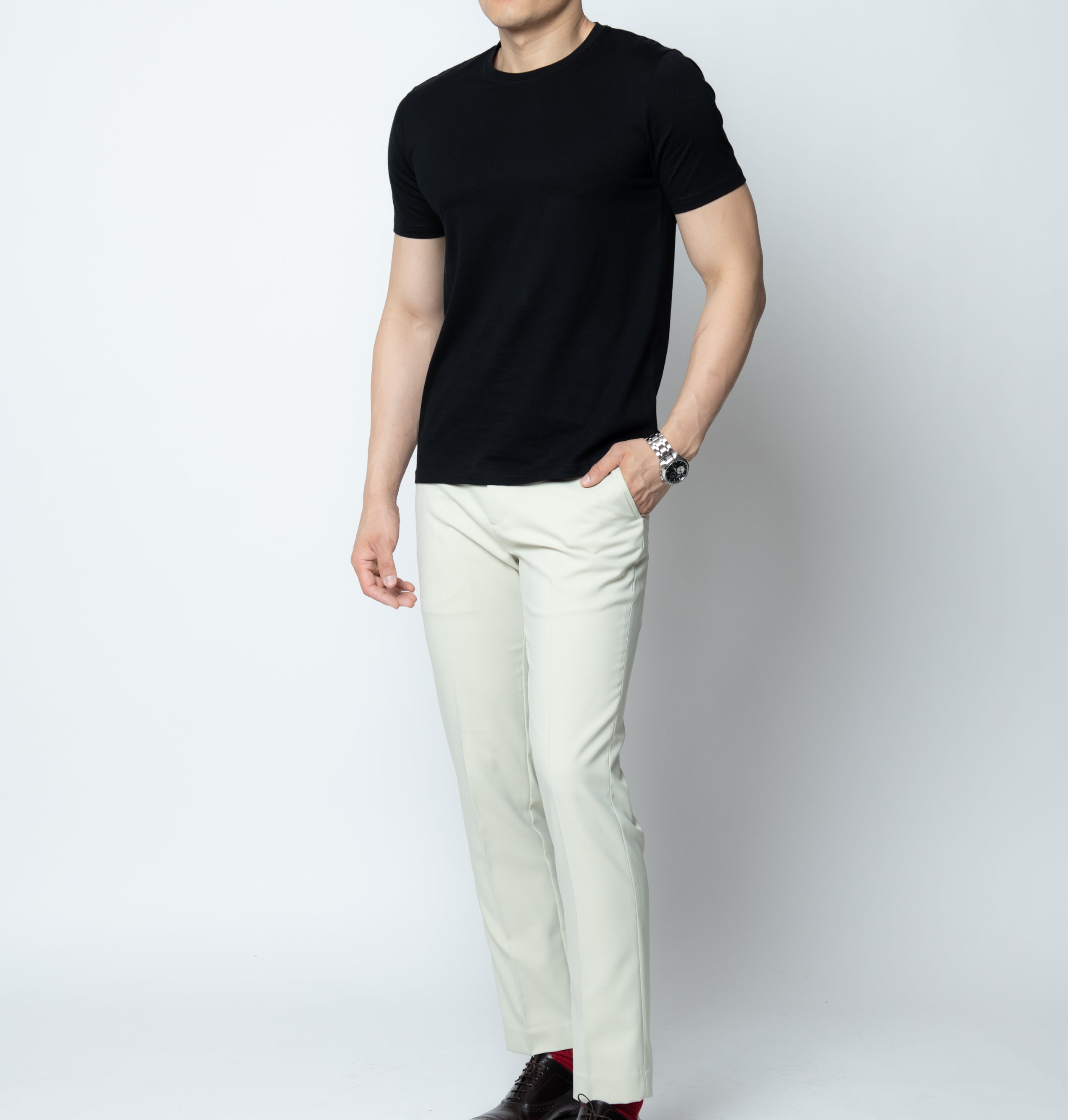 Men's Ultimate White T Shirt – Hudsonwellesley